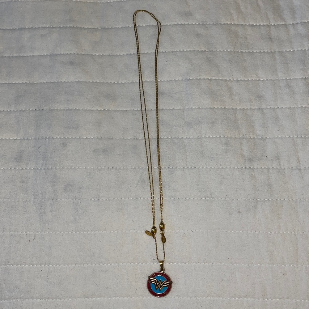 Wonder Woman Necklace Alex and ani